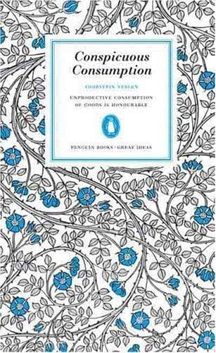 Tapa de CONSPICUOUS CONSUMPTION.