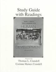 Tapa de Human Development - Study Guide