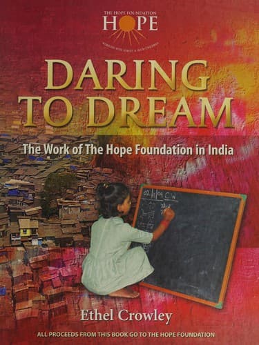 Tapa de Daring to dream