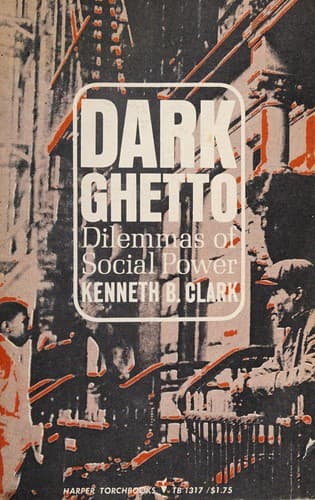 Tapa de Dark ghetto