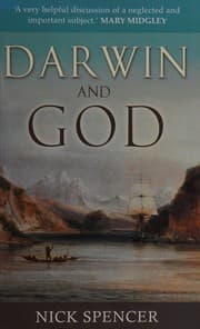Tapa de Darwin and God