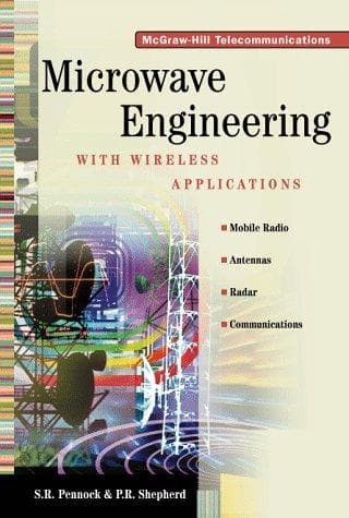 Tapa de Microwave Engineering with Wireless Applications