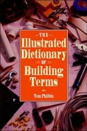 Tapa de The illustrated dictionary of building terms