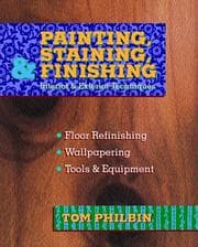 Tapa de Painting, staining, and finishing