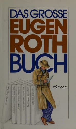 Tapa de Das grosse Eugen Roth Buch