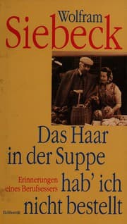 Tapa de Das Haar in der Suppe hab' ich nicht bestellt