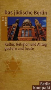 Tapa de Das judische Berlin
