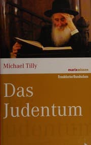 Tapa de Das Judentum