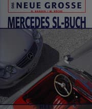 Tapa de Das neue grosse Mercedes SL-Buch