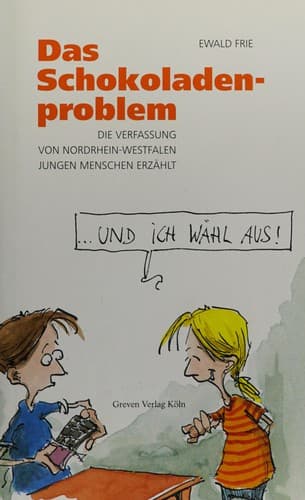 Tapa de Das Schokoladenproblem