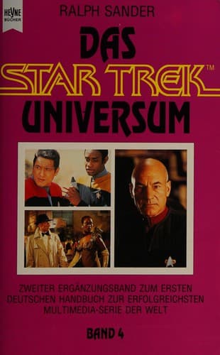 Tapa de Das Star Trek-Universum