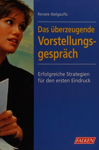 Tapa de Das überzeugende Vorstellungsgespräch