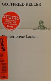 Tapa de Das verlorene Lachen