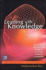 Tapa de Leading With Knowledge