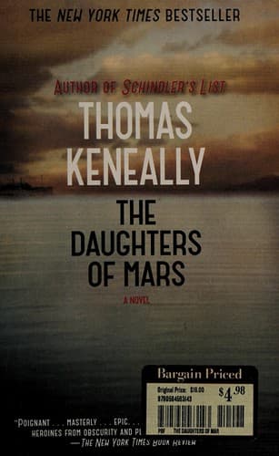 Tapa de Daughters of Mars