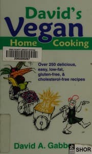 Tapa de David's vegan home cooking