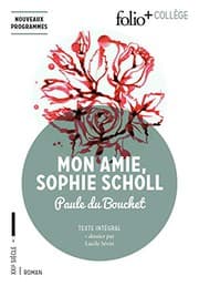 Tapa de Mon amie, Sophie Scholl