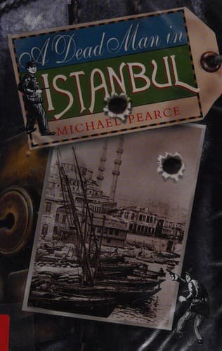 Tapa de A dead man in Istanbul