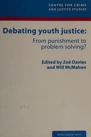 Tapa de Debating youth justice