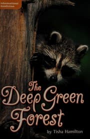 Tapa de The deep green forest