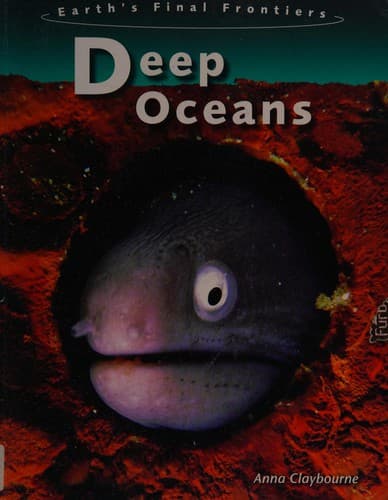 Tapa de Deep oceans
