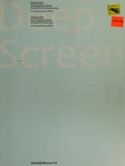 Tapa de Deep screen