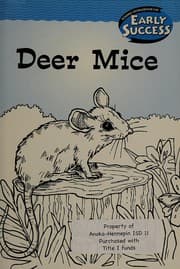 Tapa de Deer mice