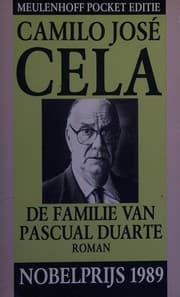 Tapa de De familie van Pascual Duarte