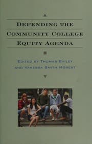 Tapa de Defending the community college equity agenda