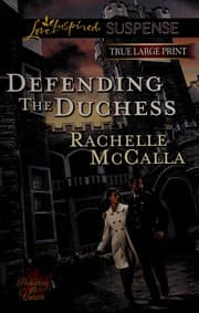 Tapa de Defending the Duchess
