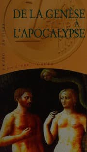 Tapa de De la Genèse à l'Apocalypse