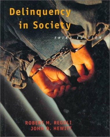 Tapa de Delinquency in society