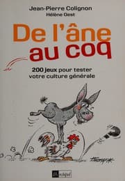Tapa de De l'âne au coq