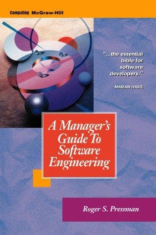 Tapa de A Manager's Guide to Software Engineering