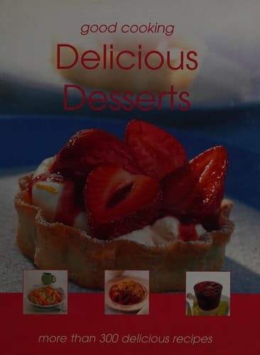 Tapa de Delicious desserts
