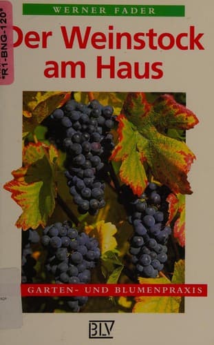 Tapa de Der Weinstock am Haus