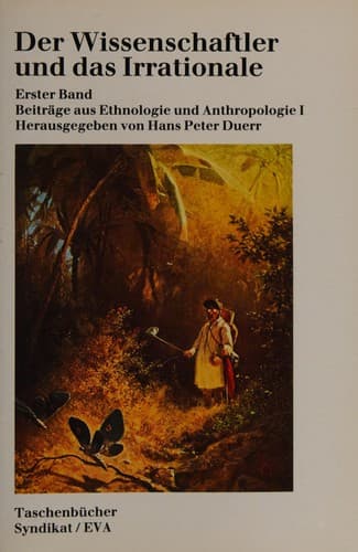 Tapa de Der Wissenschaftler und das Irrationale