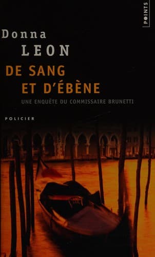 Tapa de De sang et d'ébène