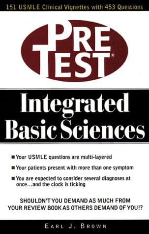Tapa de Integrated Basic Sciences