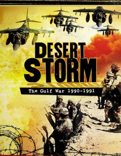 Tapa de Desert Storm
