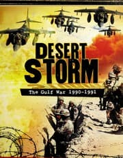 Tapa de Desert Storm