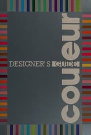 Tapa de Designer's guide couleur