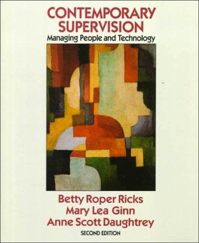 Tapa de Contemporary Supervision