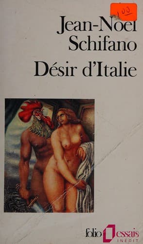 Tapa de Désir d'Italie