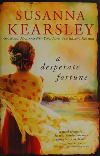 Tapa de A desperate fortune