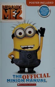 Tapa de Despicable me 2 the official minion manual
