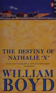 Tapa de The destiny of Nathalie X