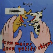 Tapa de Deux mains deux petits chiens