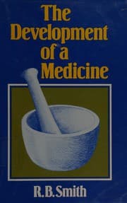 Tapa de The development of a medicine