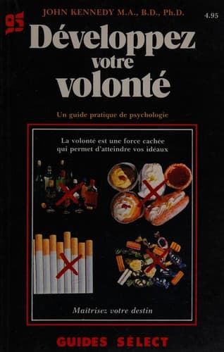 Tapa de Développez votre volonté